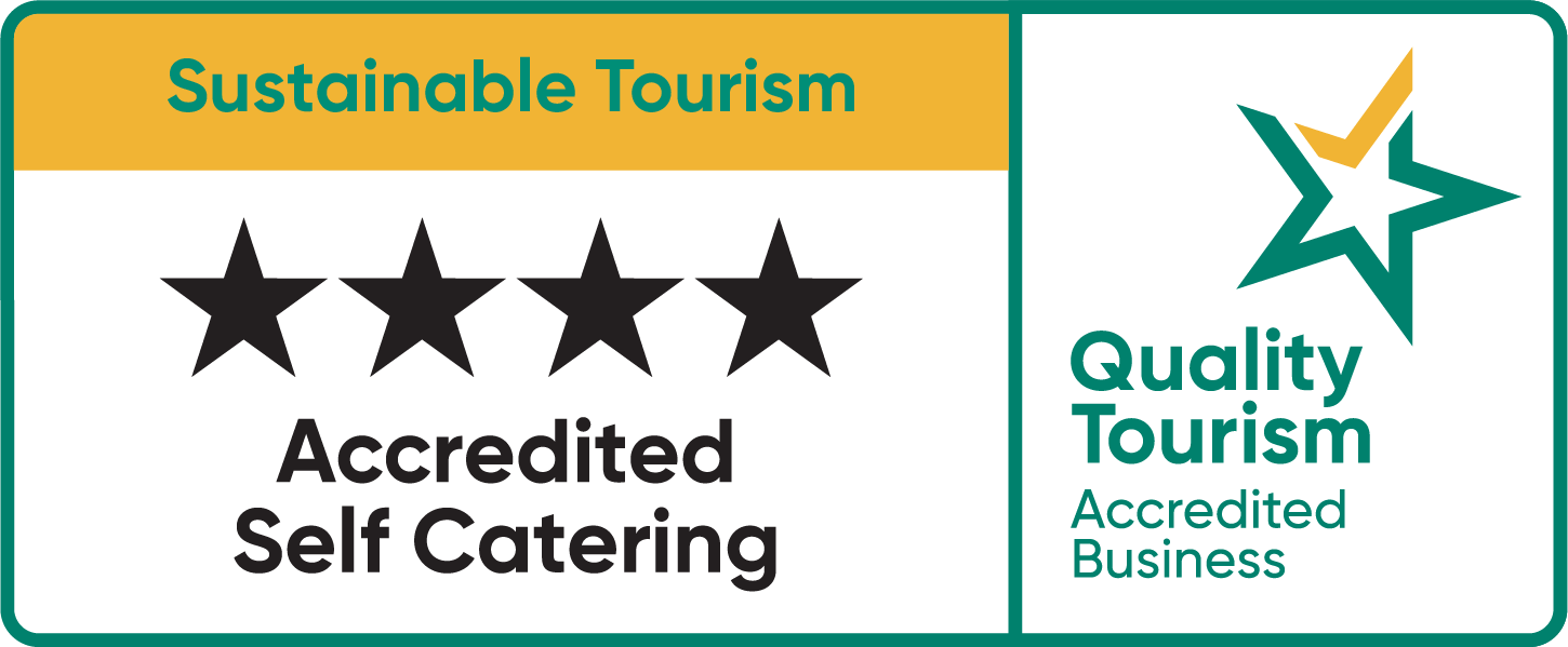 Sustainable Tourism - Quality Tourism 4 Star Accredited Self Catering